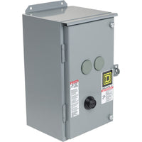Non-reversing Contactor, Starter Enclosure, Nema Size 2, Nema 12/3R - 9991SDA11