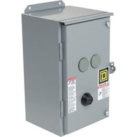 Non-reversing Contactor, Starter Enclosure, Nema Size 2, Nema 12/3R - 9991SDA11