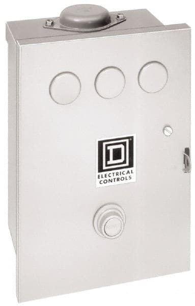 Nonreversing Contactor Or Starter Enclosure, For Size 2, Nema 3R - 9991SDH1