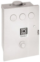 Nonreversing Contactor Or Starter Enclosure, For Size 2, Nema 3R - 9991SDH1