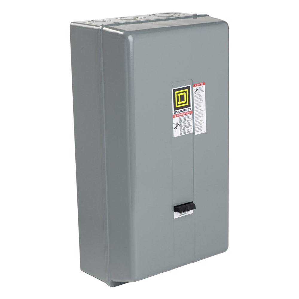 Non-reversing Starter Enclosure, 8536SE, Nema Size 3, Nema 1 - 9991SEG8