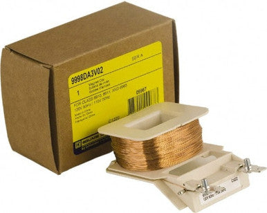 Replacement coil; 110/120VAC 50/60Hz; 8910DPA Contactor; 75-90 Amp; 2-3 poles - 9998DA3V02