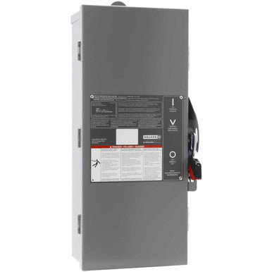 Nema 12+3R No Knockout Ppb Cb Enclosure | Square D B125AWK - B125AWK