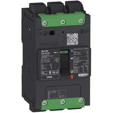 Powerpact - Circuit Breaker - 20A 3P Ac 18Ka At 480/440 (Ul) - Everlink Lug - BDL36020