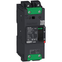 Circuit Breaker; PowerPact B-Frame; G Interrupt rating; Unit Mount; 2-Pole; 20A - BGL26020LU