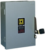 Safety Switch, 120V AC, 30A, 2 Poles - D211NCP