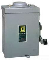 Switch Fusible Gd 240V 60A 2P Nema3R | Square D D222NRB - D222NRB