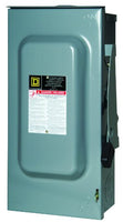 Fusible, Safety Switch, General Duty, 240 V, 2PST, NEMA 3R - D223NRB