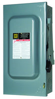 Fusible, Safety Switch, General Duty, 240 V, 2PST - D223N