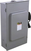 Switch Fusible Gd 240V 200A 2P Nema3R | Square D D224NRB - D224NRB