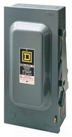 Switch Fusible Gd 240V 60A 3P NEMA1 | Square D D322N - D322N