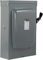 Switch Fusible Gd 240V 400A 3P NEMA3R | Square D D325NR - D325NR