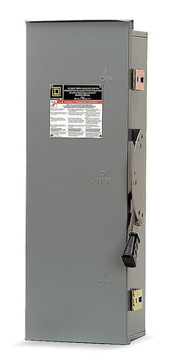 Switch Fusible 240VAC Dt 100A 2P Nema 3R | Square D DT223RB - DT223RB