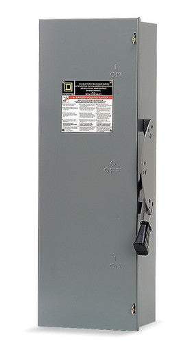 Sw Not Fusible Dt 240VAC 30A 3P NEMA1 | Square D DTU321 - DTU321