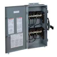 Nonfusible, Safety Switch, Heavy Duty, 600 V, 4PDT, NEMA 1 - DTU463