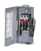 Nonfusible, Safety Switch, General Duty, 240 V, 3PST - DU324RB