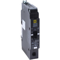 Miniature Circuit Breaker, E FRAME Series, 15A, 1 Pole, 600V AC, 25kA at 120V AC - EDB16015