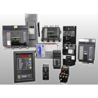 Miniature Circuit Breaker, E FRAME Series, 15A, 2 Pole, 277/480V AC, 25kA at 120V AC - EDB24015