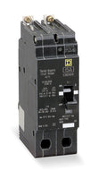Miniature Circuit Breaker, E FRAME Series, 40A, 2 Pole, 277/480V AC, 25kA at 120V AC - EDB24040