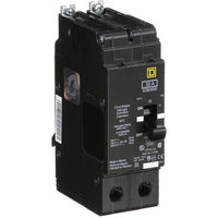 Miniature Circuit Breaker, E FRAME Series, 50A, 2 Pole, 277/480V AC, 25kA at 120V AC - EDB24050