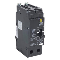 Miniature Circuit Breaker, E FRAME Series, 15A, 2 Pole, 600V AC, 25kA at 120V AC - EDB26015