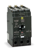 Miniature Circuit Breaker, E FRAME Series, 30A, 3 Pole, 277/480V AC, 25kA at 120V AC - EDB34030