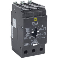Miniature Circuit Breaker, E FRAME Series, 40A, 3 Pole, 600V AC, 25kA at 120V AC - EDB36040