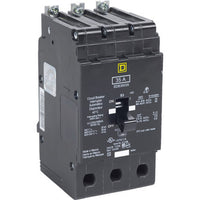 Miniature Circuit Breaker, E FRAME Series, 70A, 3 Pole, 600V AC, 25kA at 120V AC - EDB36070