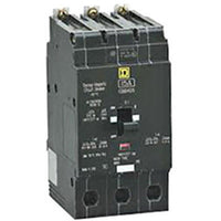Miniature Circuit Breaker, E FRAME Series, 30A, 3 Pole, 277/480V AC, 65kA at 120V AC - EGB34030