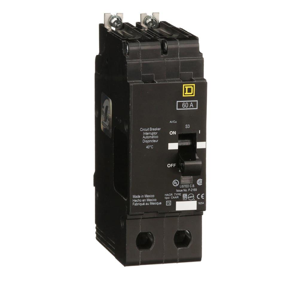 Miniature Circuit Breaker 480Y/277V 60A | Square D EJB24060 - EJB24060
