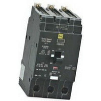 Miniature Circuit Breaker, E FRAME Series, 100A, 3 Pole, 277/480V AC, 100kA at 120VAC - EJB34100