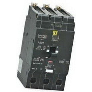 Miniature Circuit Breaker, E FRAME Series, 100A, 3 Pole, 277/480V AC, 100kA at 120VAC - EJB34100