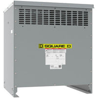 Dry Type Power Distribution Transformer, 75 kVA, 2, 120V AC, 208V AC Wye, 600 V delta - EXN75T65H