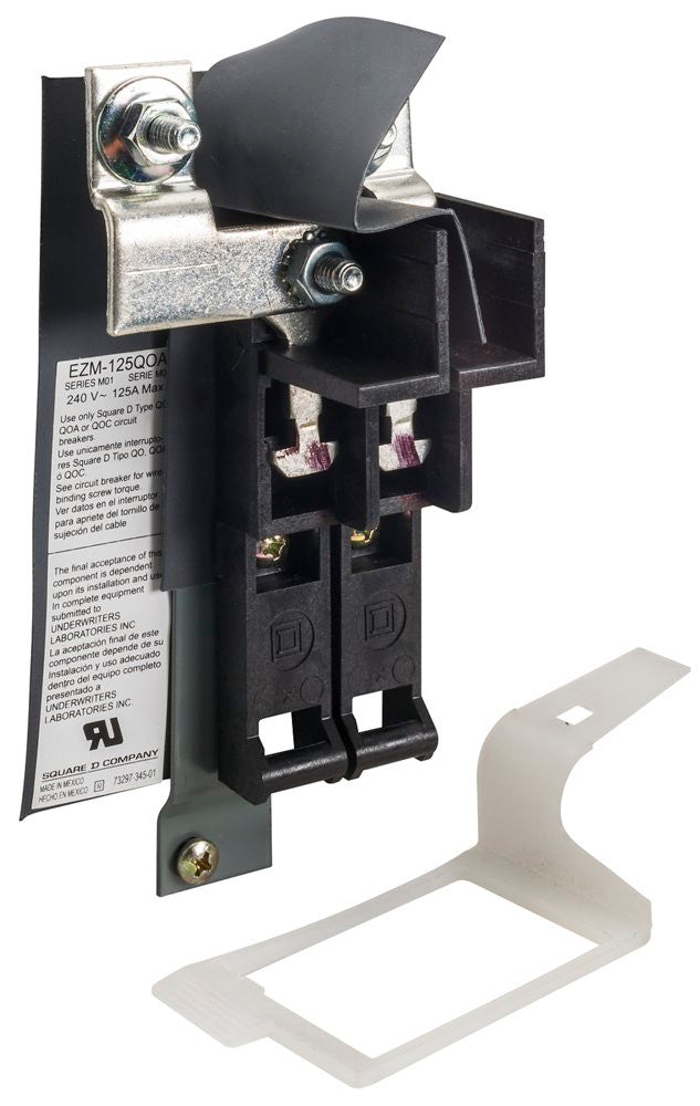 Metering Ezm - Q2M To Qo Adaptor |Square D By Schneider Electric EZM125QOA - EZM125QOA