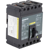 Molded Case Circuit Breaker, 3-POLE, 600V 15A, Fhl Series - FHL36015