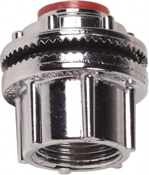 Hub 0.5 Inch Watertite Crome Plated |Square D By Schneider Electric H050CP - H050CP