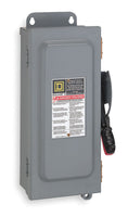 Switch Fusible Hd 240V 400A 2P NEMA12 | Square D H225NAWK - H225NAWK