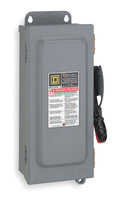 Switch Fusible Hd 240V 400A 2P NEMA12 | Square D H225NAWK - H225NAWK