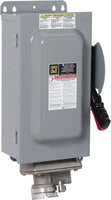 Switch Fusible Hd 30A /cr-hi Receptacle | Square D H361AWC - H361AWC