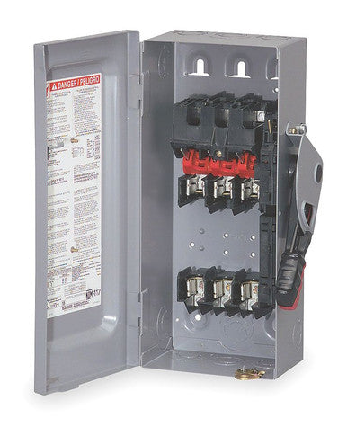 Switch Fusible Hd 600V 400A 3P Nema 1 | Square D H365 - H365