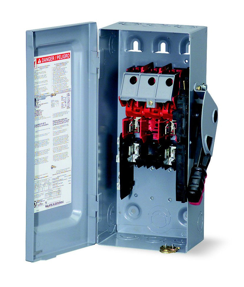 Schneider Switch Fusible Hd 600V 60A 4P N - H462