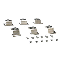 Fuse Adapter Kit, Safety Switch, 600A Heavy Switch, J Fuses, E1-E2 Series - H600J