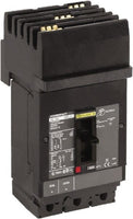 Molded Case Circuit Breaker, POWERPACT H Series, 15A, 3 Pole, 600V AC, 25kA at 240V AC - HDA36015