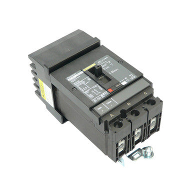 Molded Case Circuit Breaker, POWERPACT H Series, 70A, 3 Pole, 600V AC, 25kA at 240V AC - HDA36070