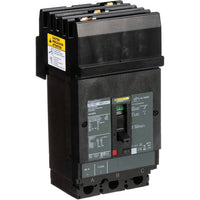 Molded Case Circuit Breaker, POWERPACT H Series, 80A, 3 Pole, 600V AC, 25kA at 240V AC - HDA36080