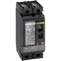 Circuit Breaker, Molded Case, H-Frame, 2-Pole 35A, 600VAC/250VDC, Line/Load: Lug - HDL26035