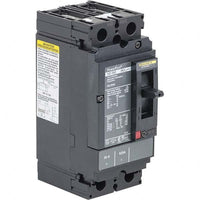 Circuit Breaker, Molded Case, H-Frame, 2-Pole 45A, 600VAC/250VDC, Line/Load: Lug - HDL26045