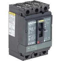 Circuit Breaker, Molded Case, H-Frame, 3-Pole 50A, 600VAC/250VDC, Line/Load: Lug - HDL36050