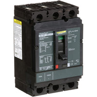 Molded Case Circuit Breaker, POWERPACT H Series, 150A, 3 Pole, 600V AC, 25kA at 240V AC - HDL36150