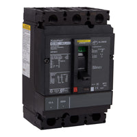 Molded Case Circuit Breaker, POWERPACT H Series, 100A, 3 Pole, 600V AC, 25kA at 240V AC - HDP36100